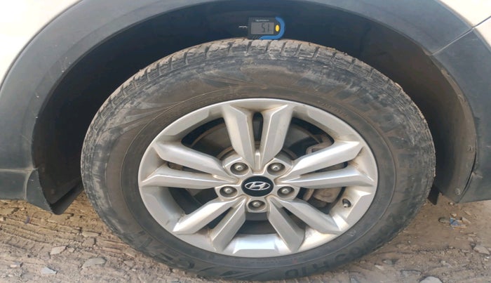 2017 Hyundai Creta SX 1.6 DIESEL, Diesel, Manual, 87,315 km, tyre