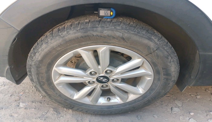 2017 Hyundai Creta SX 1.6 DIESEL, Diesel, Manual, 87,315 km, tyre