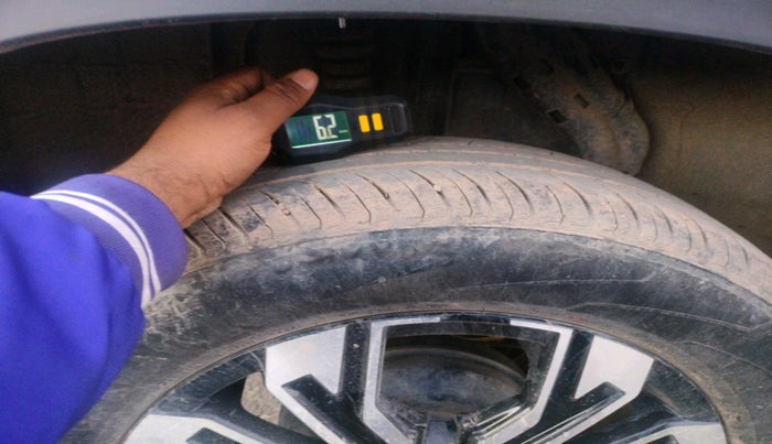 2023 Renault Kiger RXZ MT, Petrol, Manual, 24,940 km, tyre