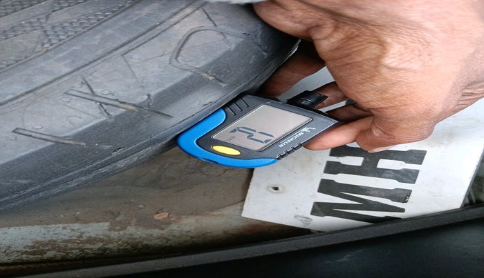 2016 Hyundai Creta SX 1.6 DIESEL, Diesel, Manual, 1,32,523 km, tyre