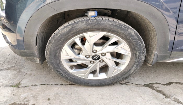 2022 Hyundai Creta SX IVT 1.5 PETROL, Petrol, Automatic, 19,503 km, tyre