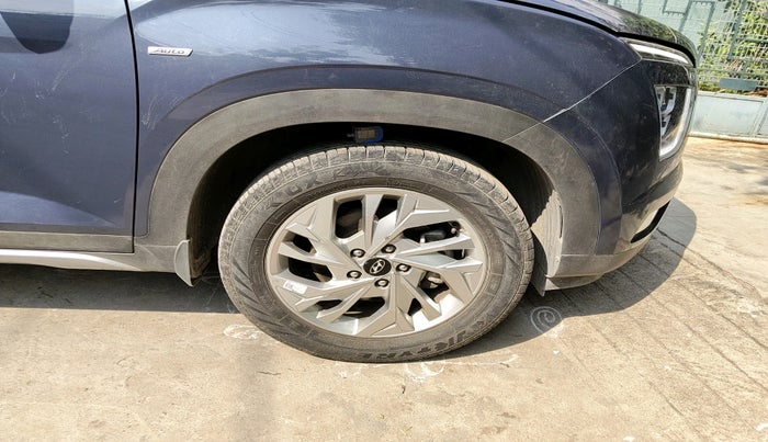 2022 Hyundai Creta SX IVT 1.5 PETROL, Petrol, Automatic, 19,503 km, tyre