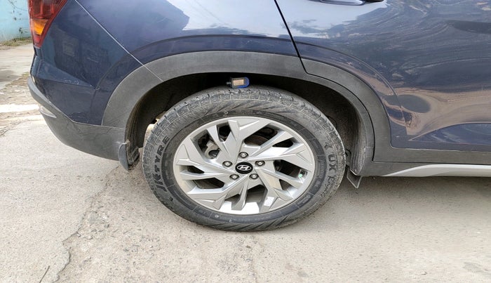 2022 Hyundai Creta SX IVT 1.5 PETROL, Petrol, Automatic, 19,503 km, tyre