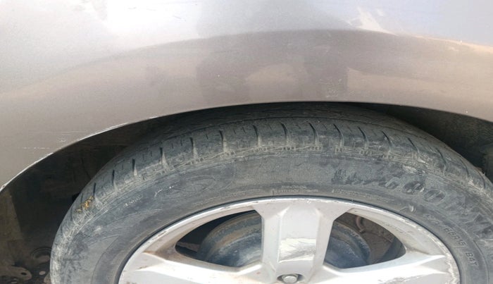 2011 Honda City 1.5L I-VTEC V AT, Petrol, Automatic, 1,89,947 km, tyre