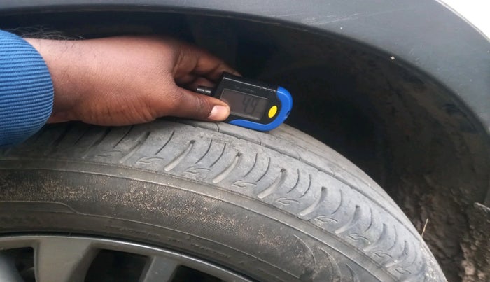 2017 Maruti S Cross ZETA 1.3, Diesel, Manual, 82,956 km, tyre