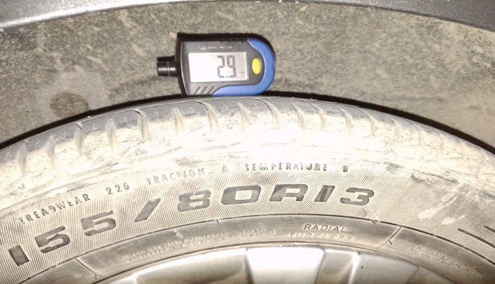 2011 Hyundai i10 ERA 1.1, Petrol, Manual, 93,165 km, tyre