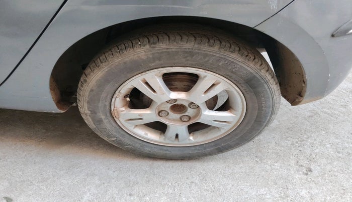 2010 Hyundai i20 ASTA 1.2, Petrol, Manual, 63,667 km, tyre