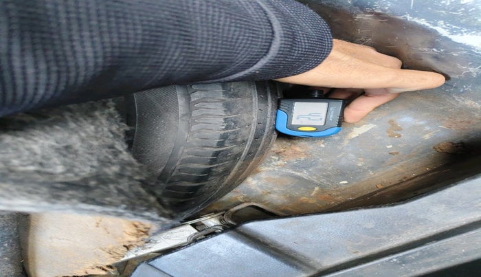 2018 Maruti Dzire VXI, Petrol, Manual, 3,64,260 km, tyre