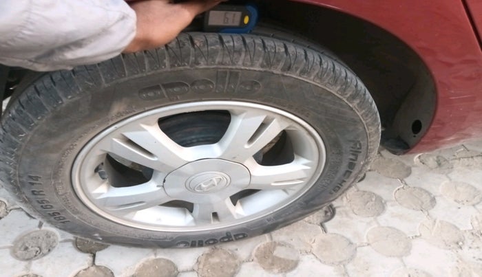 2011 Hyundai i20 SPORTZ 1.2, Petrol, Manual, 96,421 km, tyre