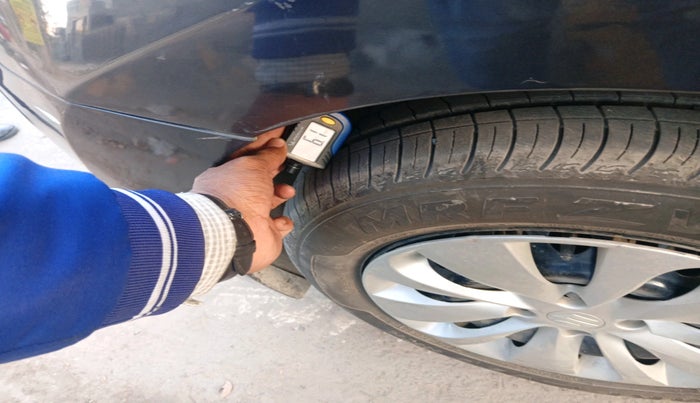 2018 Maruti Baleno DELTA PETROL 1.2, Petrol, Manual, 2,00,788 km, tyre