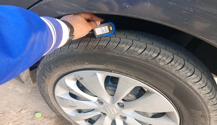 2018 Maruti Baleno DELTA PETROL 1.2, Petrol, Manual, 2,00,788 km, tyre