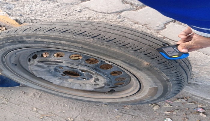 2018 Maruti Baleno DELTA PETROL 1.2, Petrol, Manual, 2,00,788 km, tyre