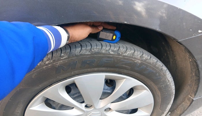 2018 Maruti Baleno DELTA PETROL 1.2, Petrol, Manual, 2,00,788 km, tyre