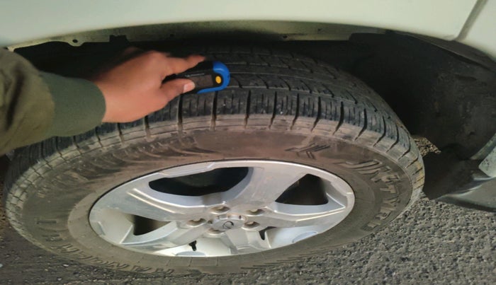 2019 Mahindra Scorpio S11 2WD, Diesel, Manual, 65,745 km, tyre