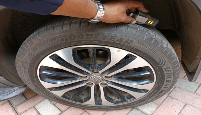 2021 MG HECTOR SHARP 1.5 PETROL CVT, Petrol, Automatic, 24,324 km, tyre