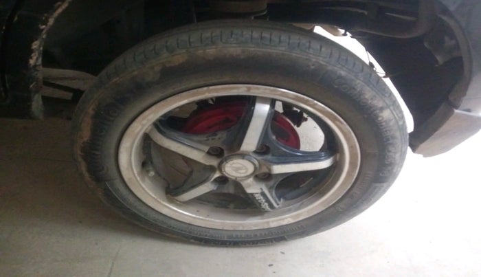 2011 Maruti Alto K10 VXI, Petrol, Manual, 1,32,552 km, tyre