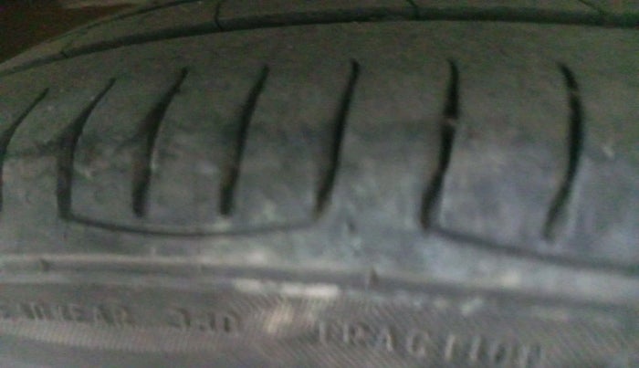 2011 Maruti Alto K10 VXI, Petrol, Manual, 1,32,552 km, tyre