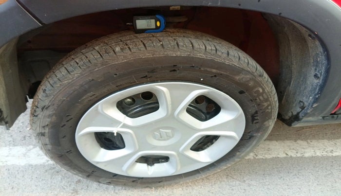 2025 Maruti S PRESSO VXI+, Petrol, Manual, 1,529 km, tyre