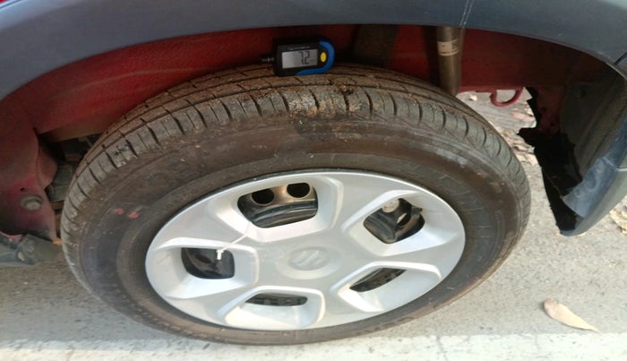 2025 Maruti S PRESSO VXI+, Petrol, Manual, 1,529 km, tyre