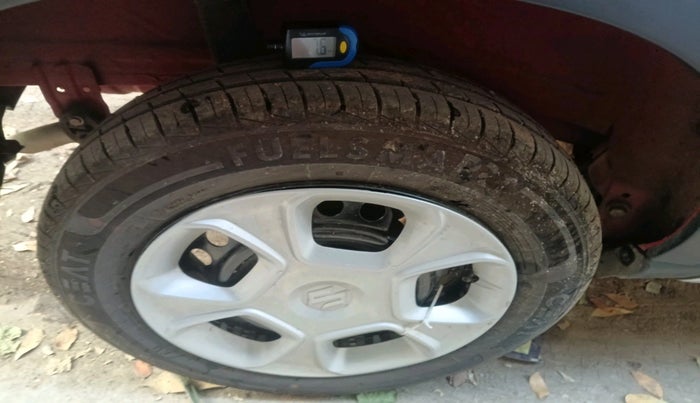 2025 Maruti S PRESSO VXI+, Petrol, Manual, 1,529 km, tyre