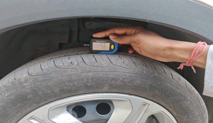 2018 Tata NEXON XM PETROL, Petrol, Manual, 44,800 km, tyre