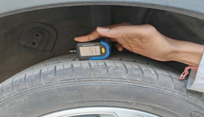 2018 Tata NEXON XM PETROL, Petrol, Manual, 44,800 km, tyre