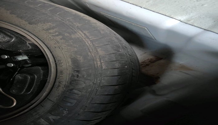 2018 Tata NEXON XM PETROL, Petrol, Manual, 44,800 km, tyre