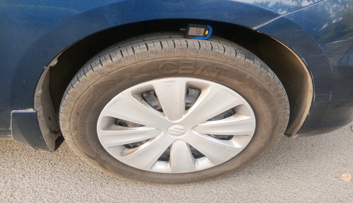 2016 Maruti Ertiga VXI, Petrol, Manual, 59,440 km, tyre