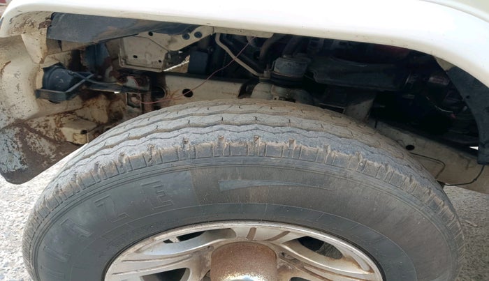 2017 Mahindra Bolero POWER PLUS SLX, Diesel, Manual, 68,248 km, tyre