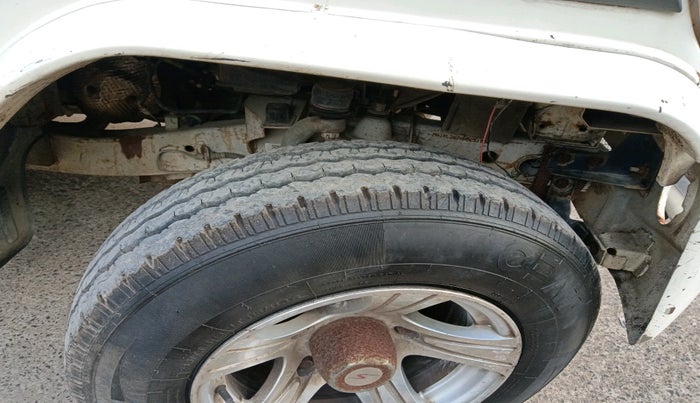 2017 Mahindra Bolero POWER PLUS SLX, Diesel, Manual, 68,248 km, tyre