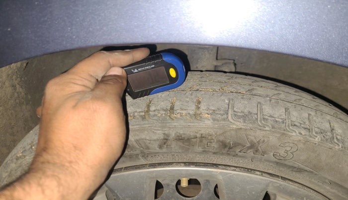 2016 Hyundai Grand i10 SPORTZ 1.2 KAPPA VTVT, Petrol, Manual, 34,023 km, tyre