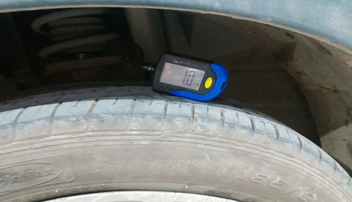 2020 Renault TRIBER RXZ, Petrol, Manual, 90,120 km, tyre