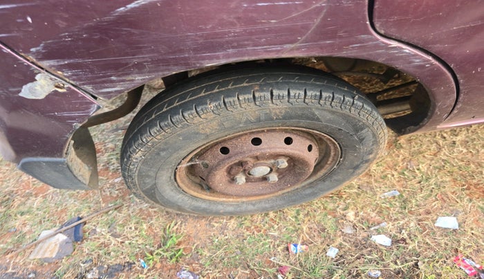 2013 Maruti Alto 800 LXI, Petrol, Manual, 1,17,151 km, tyre