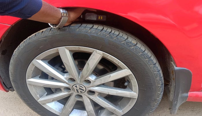 2018 Volkswagen Polo GT TDI, Diesel, Manual, 1,17,083 km, tyre