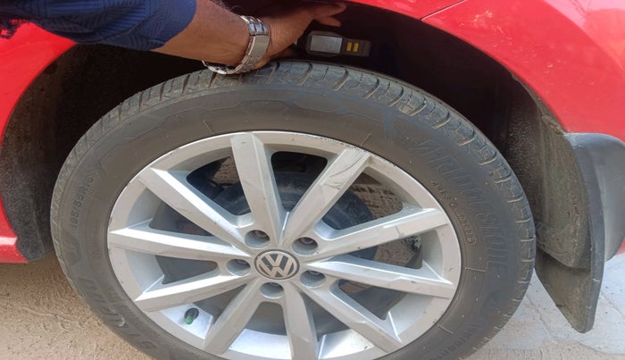 2018 Volkswagen Polo GT TDI, Diesel, Manual, 1,17,083 km, tyre