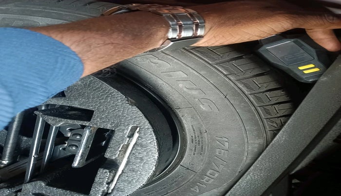 2018 Volkswagen Polo GT TDI, Diesel, Manual, 1,17,083 km, tyre