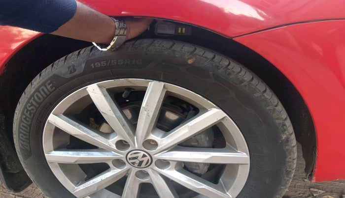 2018 Volkswagen Polo GT TDI, Diesel, Manual, 1,17,083 km, tyre