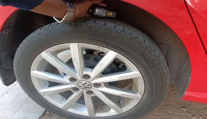 2018 Volkswagen Polo GT TDI, Diesel, Manual, 1,17,083 km, tyre