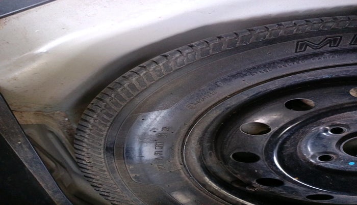 2012 Maruti Swift VXI, Petrol, Manual, 65,316 km, tyre