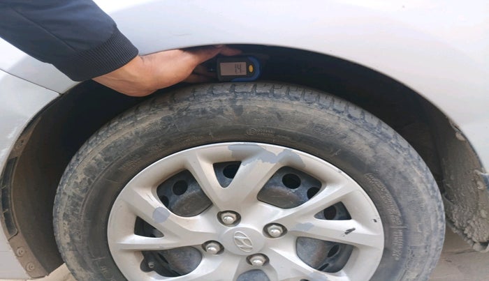 2017 Hyundai Grand i10 SPORTZ (O) 1.2 U2 CRDI, Diesel, Manual, 87,772 km, tyre