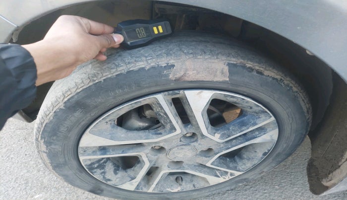 2019 Tata Tiago XZ PLUS PETROL, Petrol, Manual, 53,990 km, tyre