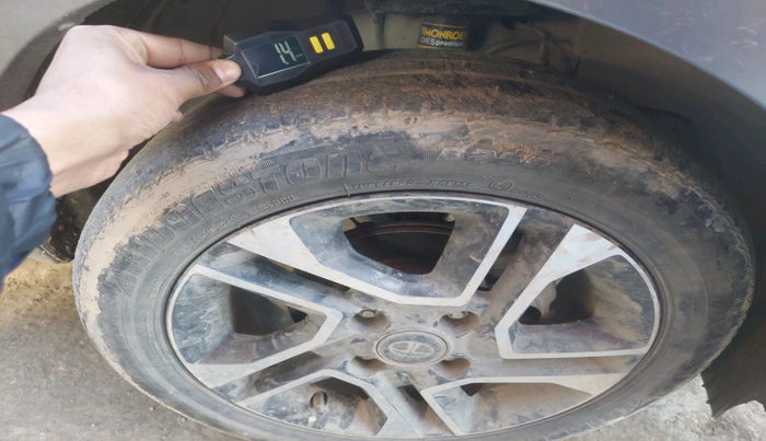 2019 Tata Tiago XZ PLUS PETROL, Petrol, Manual, 53,990 km, tyre