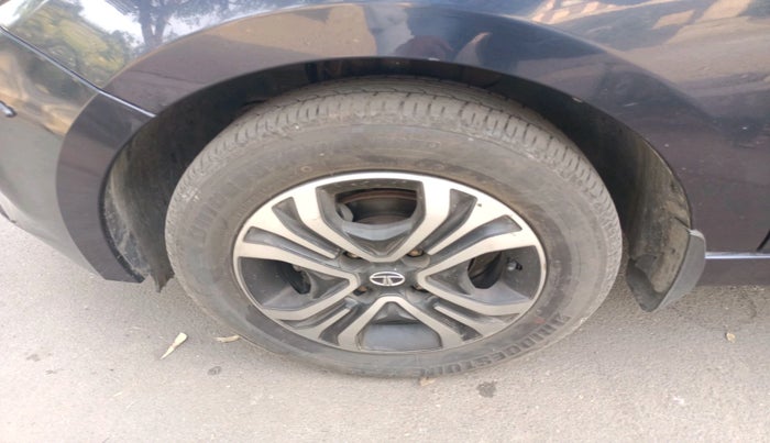 2022 Tata TIGOR XZ PLUS CNG, Petrol, Manual, 42,514 km, tyre