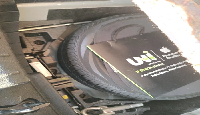 2022 Tata TIGOR XZ PLUS CNG, Petrol, Manual, 42,514 km, tyre