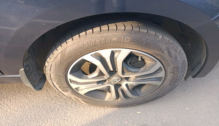 2022 Tata TIGOR XZ PLUS CNG, Petrol, Manual, 42,514 km, tyre