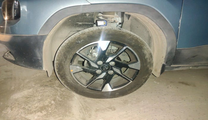 2024 Tata PUNCH CREATIVE  AMT, Petrol, Automatic, 6,843 km, tyre