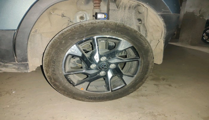 2024 Tata PUNCH CREATIVE  AMT, Petrol, Automatic, 6,843 km, tyre