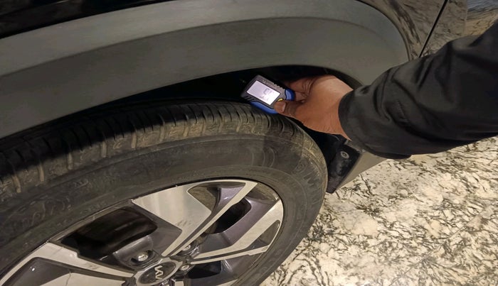 2022 KIA SONET HTX 1.0 DCT, Petrol, Automatic, 30,026 km, tyre