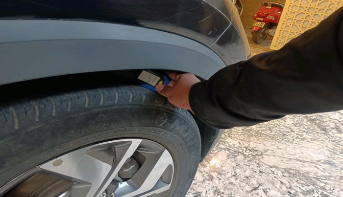 2022 KIA SONET HTX 1.0 DCT, Petrol, Automatic, 30,026 km, tyre