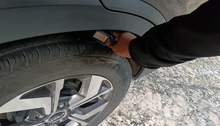 2022 KIA SONET HTX 1.0 DCT, Petrol, Automatic, 30,026 km, tyre